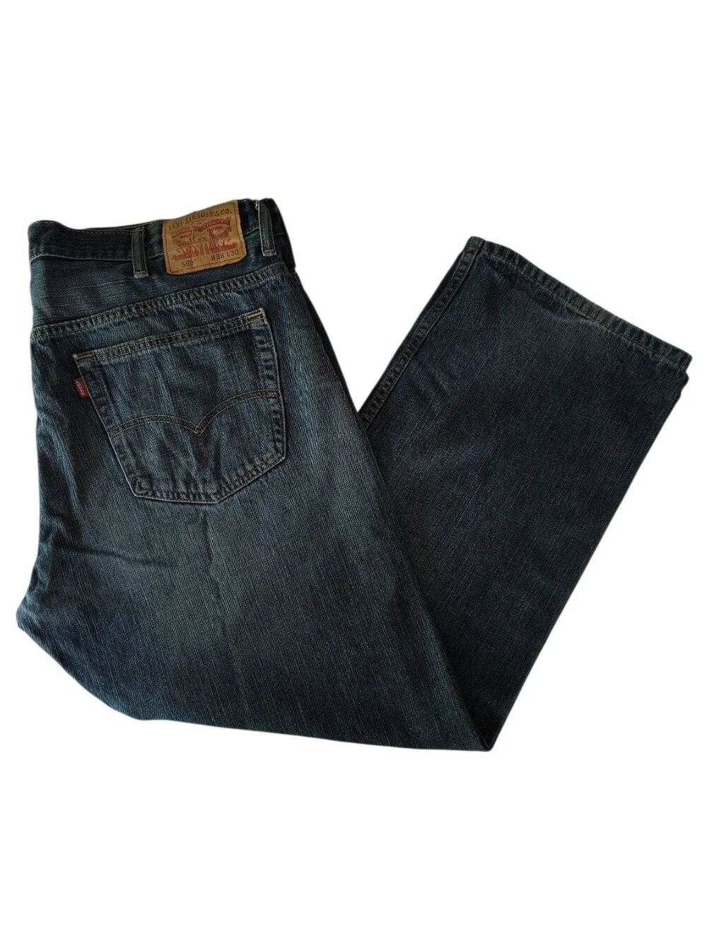 Levi's 569 Relaxed Straight Jeans Size 38